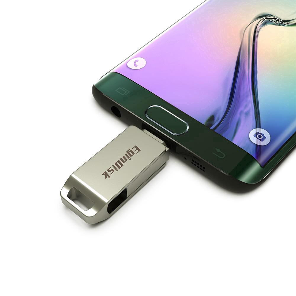Otg usb flash drive for android phone / pc 32gb dual drive