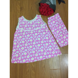 Đồ bộ bầu lanh sát nách hè