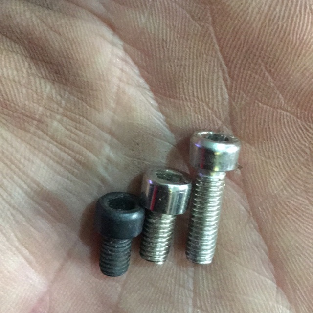 Ốc lục 5ly, 8mm 10mm 16mm