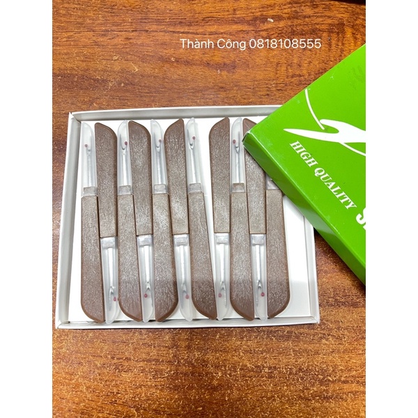 Rạch khuyết, gỡ chỉ. cây tháo chỉ máy may loại lớn