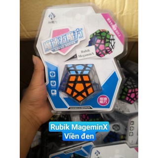 Rubik MegaminX viền đen