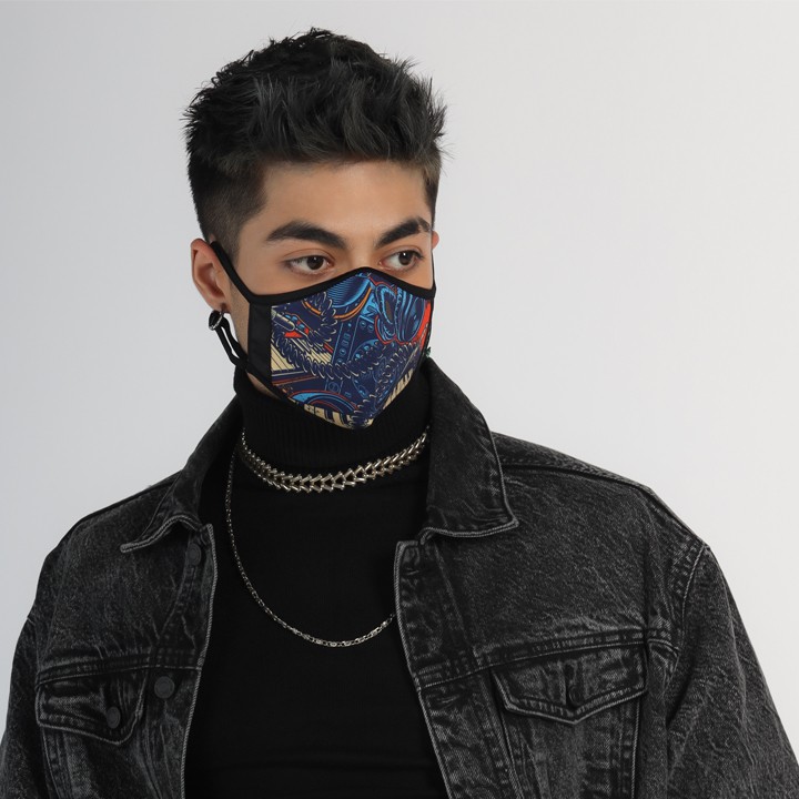 Khẩu trang thời trang cao cấp Soteria Rap ST186 - Khẩu trang vải than hoạt tính [size S,M,L] | BigBuy360 - bigbuy360.vn