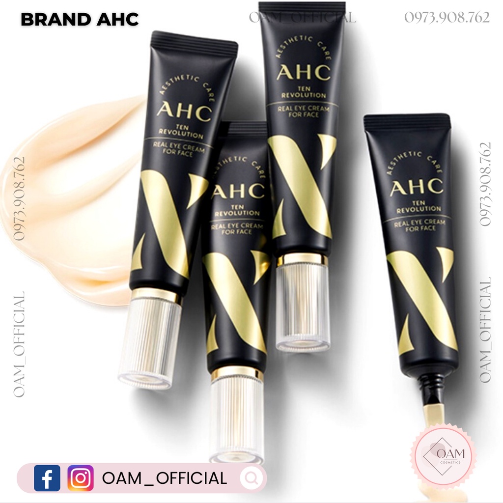 Kem Mắt AHC Time Rewind Real Eye Cream For Face 2021