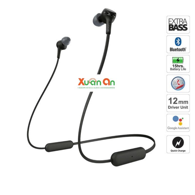 Tai nghe Sony WI Xb400 Chính Hãng Bass mạnh
