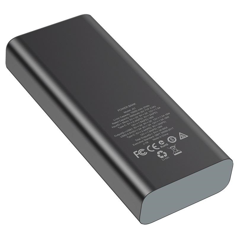 Pin sạc dự phòng Hoco J51 10000mAh lõi Li-polymer, input/output QC3.0 và PD18W TypeC (Màu ngẫu nhiên)