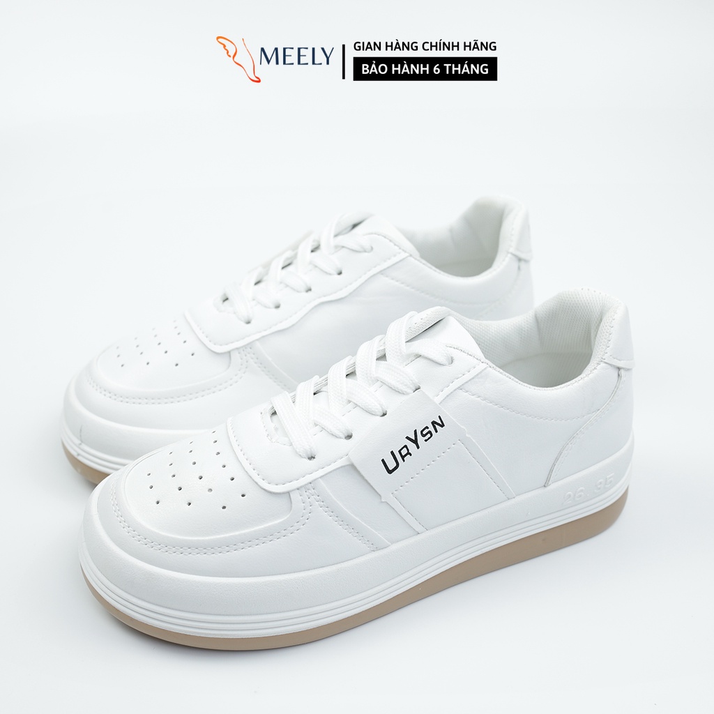[Mã INCU50 giảm 50K đơn 150K] [ QUÀ TẶNG TẤT TRI ÂN ] Giày Thể Thao Nữ MEELY Fashion Kiểu Sneaker Dáng Trơn M&0 MK39 | BigBuy360 - bigbuy360.vn