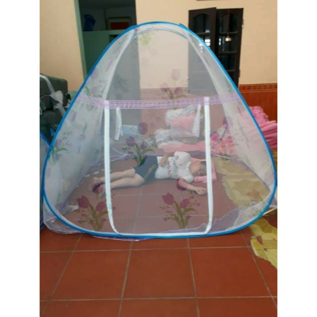 Màn  chụp  gấp  gọn tiện dụng không đáy,1m2,1m6,1m8,2m2