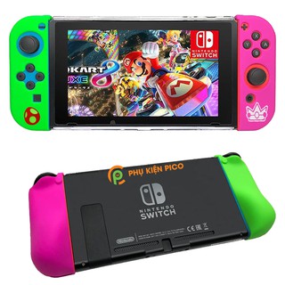 [XẢ HÀNG] Bộ bọc Joy-con và bọc Analog giành cho máy chơi game Nintendo Switch chất liệu silicone cao cấp 4