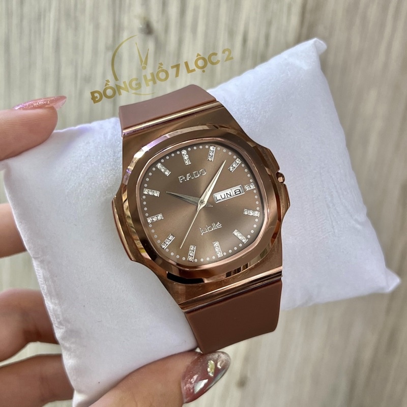Đồng hồ Dây Nhựa - Bảo Hành Chính Hãng 12 Tháng