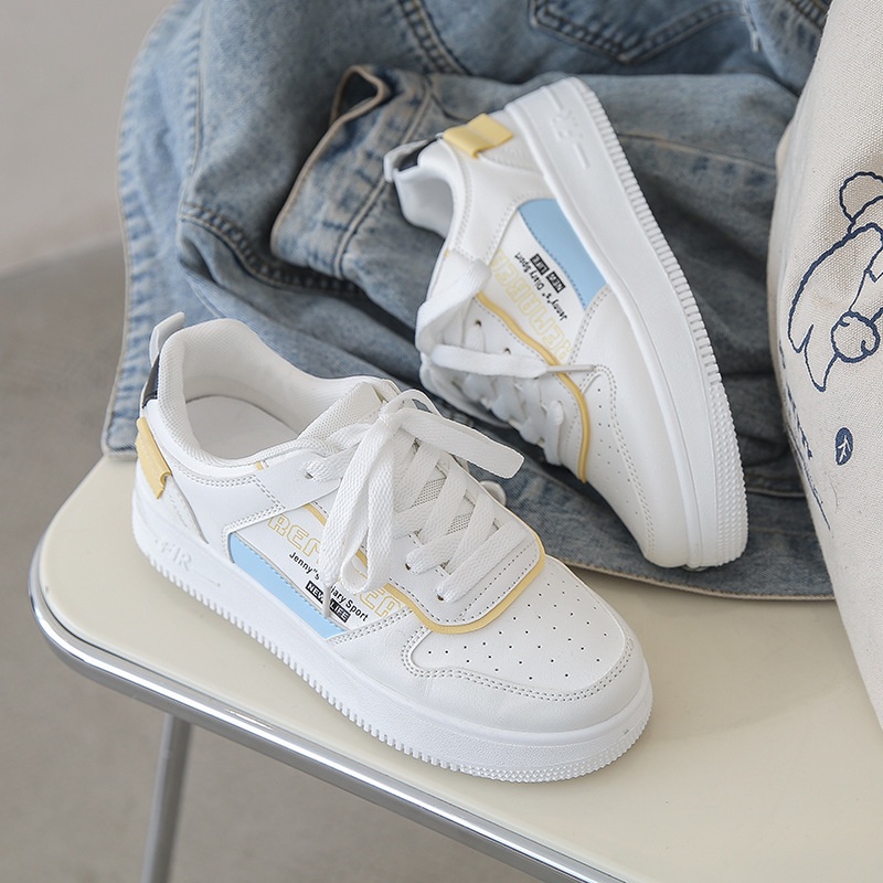 Giày Thể Thao Chzk084 Clein Đế Dày Thoáng Khí Thời Trang Mùa Xuân Dành Cho Nữ F803