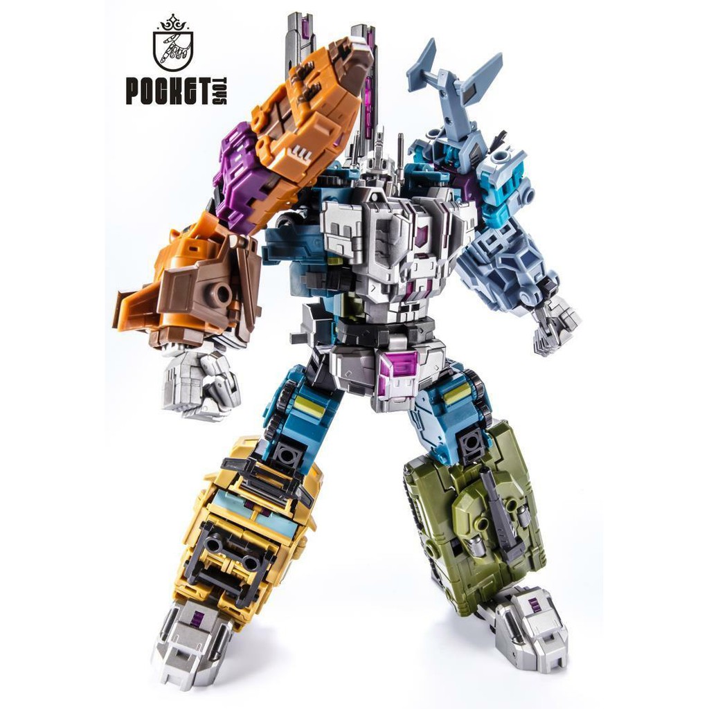 Mô hình Pocket Toys Transformers Bruticus PT-05