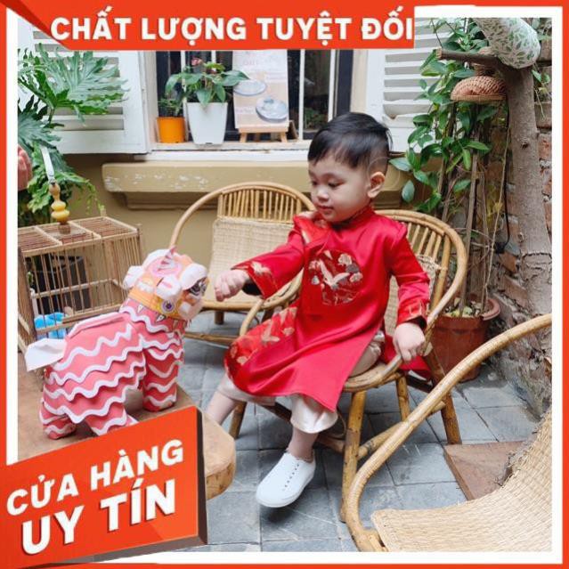 [FREESHIP 50K – TẾT YÊU THƯƠNG] Áo dài tết bé trai cao cấp – Sukids Store quần áo trẻ em cao cấp