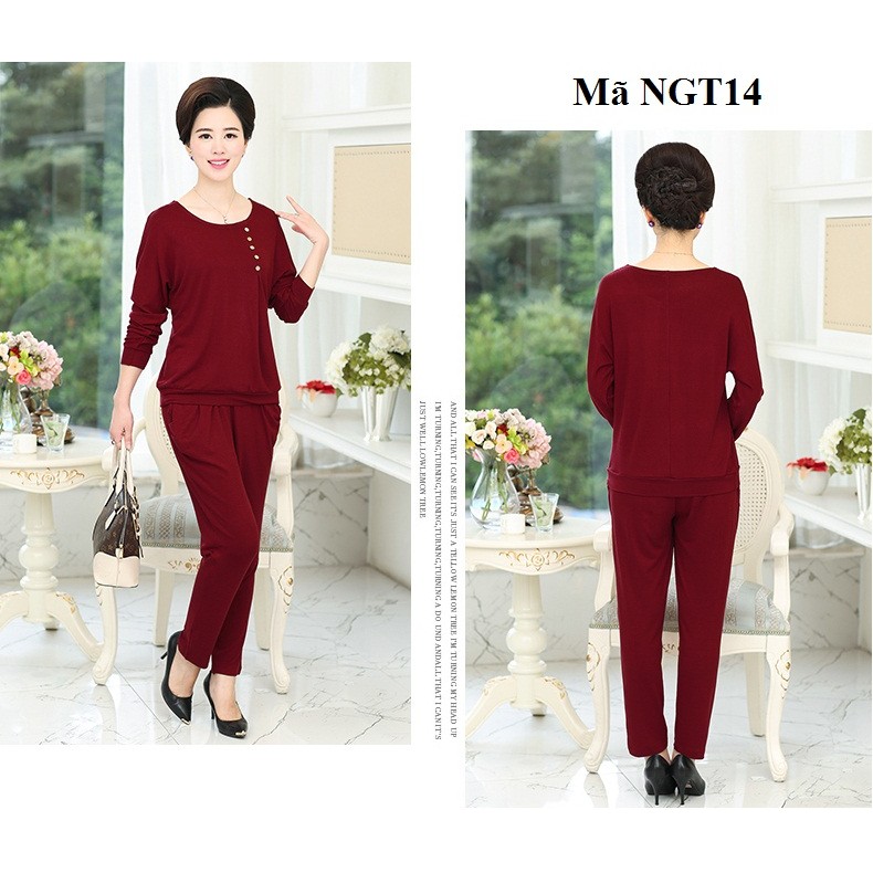 Bộ đồ mặc nhà cho người lớn tuổi (NGT01,02,14)