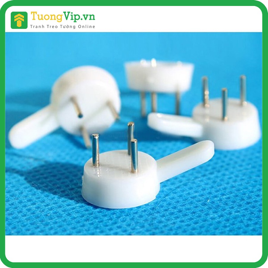 - Đinh 3 Chân Đa Năng Treo Khung Tranh, Khung Ảnh Không Cần Khoan Tường
