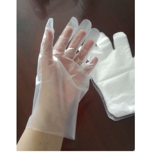 Găng Tay Nilon Dùng 1 Lần