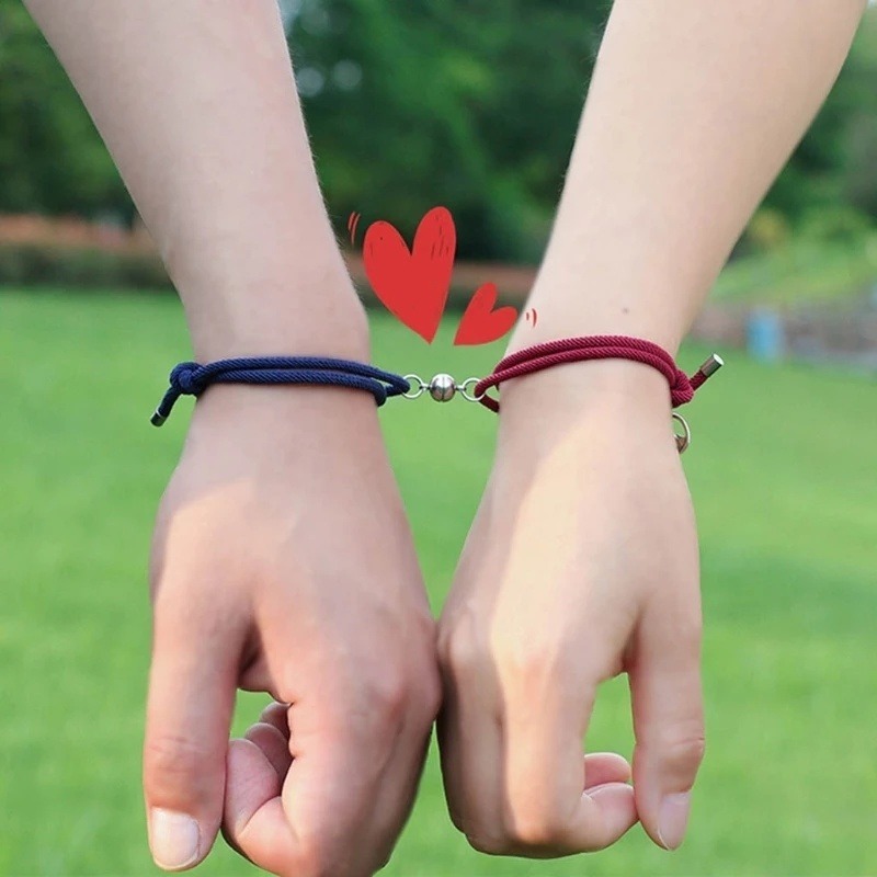Vòng Tay Nam Châm Cho Cặp Đôi