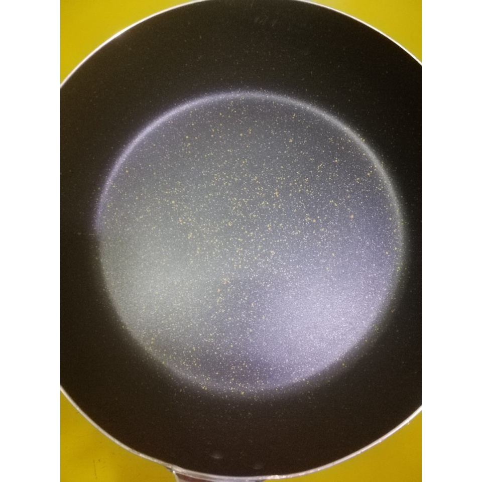 Chảo chống dính nội địa Nhật, size 28cm, cao 7.5cm (mã 611KT), Không dùng từ