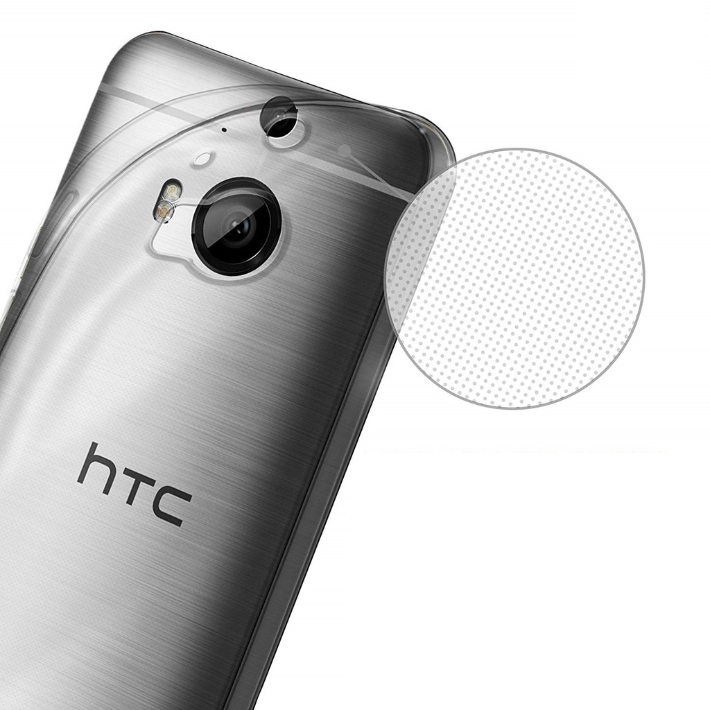 Ốp lưng HTC One M9, M9 Plus dẻo trong siêu mỏng 0.5 mm
