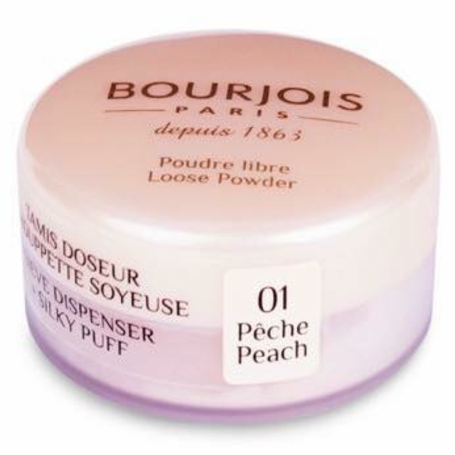 Phấn phủ bột Bourjois