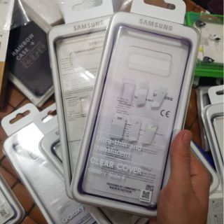 Ốp lưng Samsung Clear Cover Note 8 ( Samsung sản xuất )
