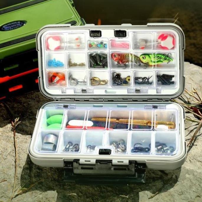 Hộp Đựng Phụ Kiện Câu Cá Đa Năng ABS Siêu Bền Tiện Dụng HPK5 đồ câu FISHING_HD
