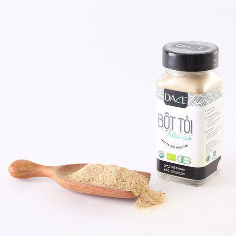 Bột tỏi hữu cơ 65gr - Dace