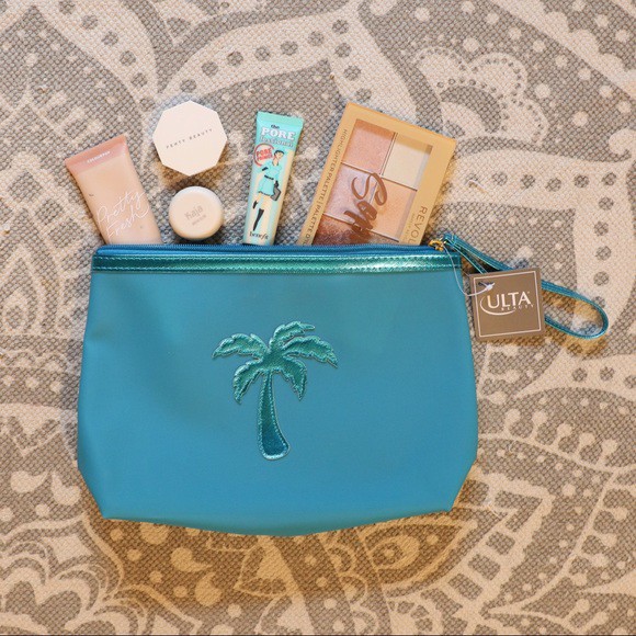 Makeup bag - Túi đựng mỹ phẩm Palm Tree Ulta Beauty