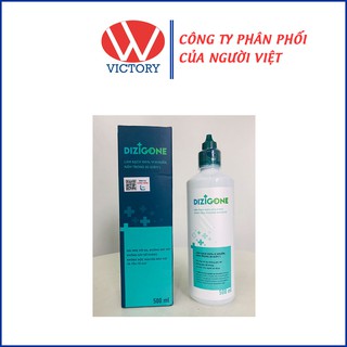 Dung Dịch Sát Khuẩn DIZIGONE giúp vệ sinh vết thương hở, nhanh lành vết thương