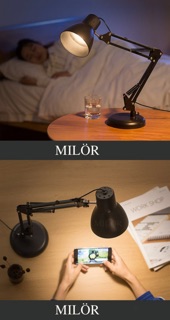 ĐÈN BÀN BẢO VỆ MẶT MILOR ML-7011