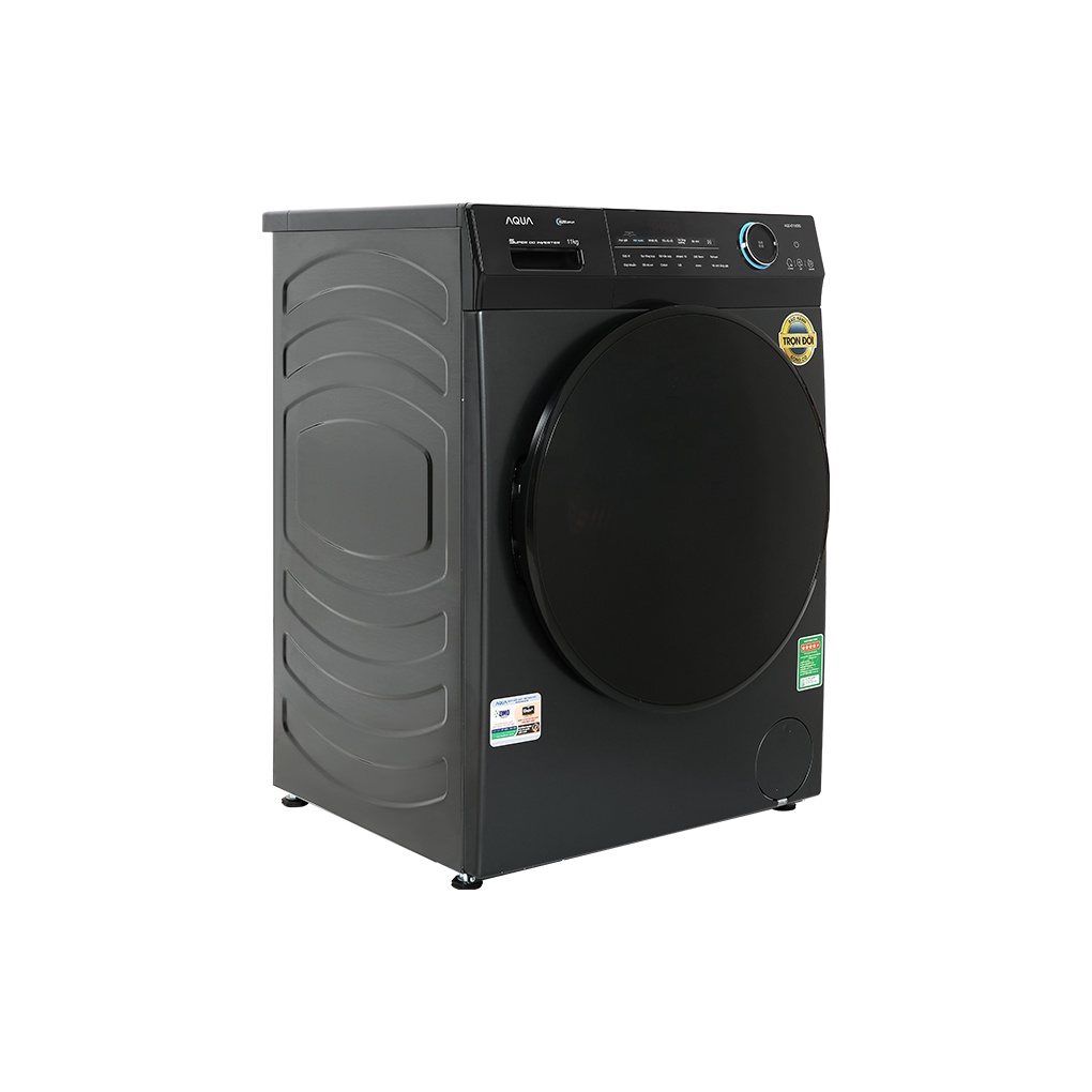 Máy giặt Aqua Inverter 11 kg AQD-D1102G BK