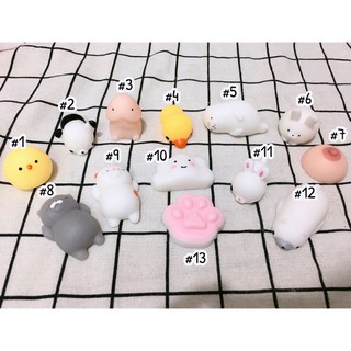 Thú dẻo mochi squishy shop bansigudetama