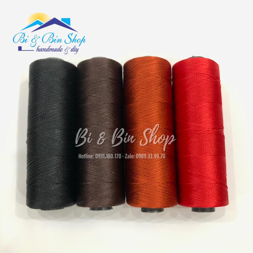 Chỉ Nilon 210D/9 Xỏ Hạt Chuỗi Hạt Trai Làm Dây Chuyền, Trang Sức Handmade - Bi &amp; Bin Shop