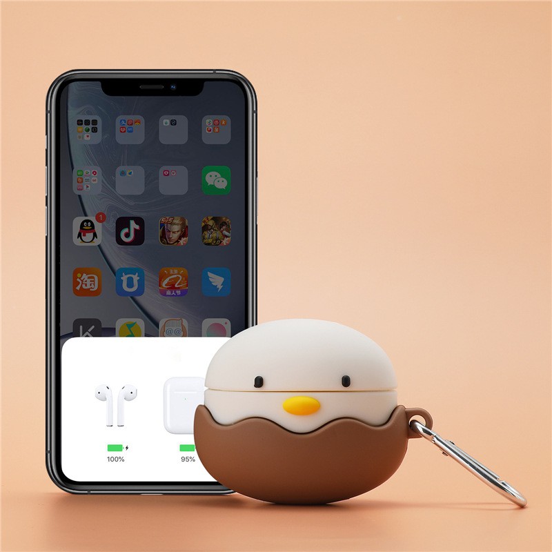 Case Airpods Gà Nở Trứng cho AirPods 1/2/Pro - airpod case