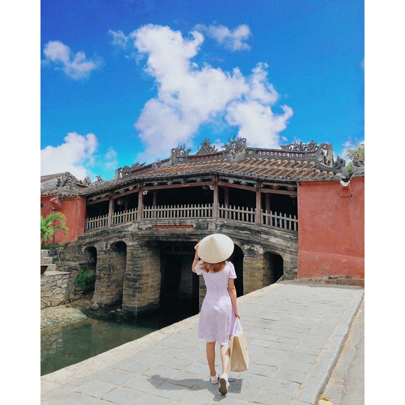 Đầm Lii tím pastel
