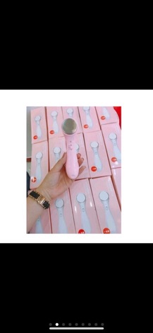 Máy MASSAGE mặt ion