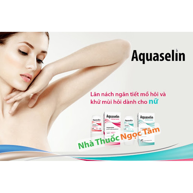Aquaselin Intensive Women - Lăn nách khử mùi nữ (mồ hôi nhiều) - Nhập khẩu chính hãng | BigBuy360 - bigbuy360.vn