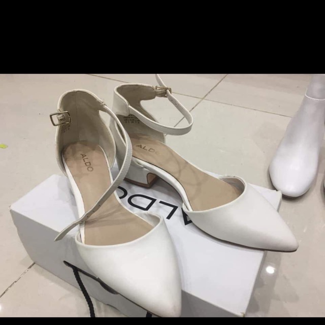 Giày AlDo size 35 và váy body thun topshop uk6
