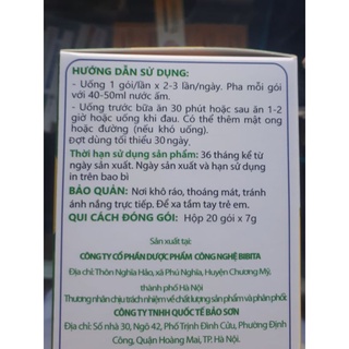 Dạ dày New Generation( hộp 20gói bột)