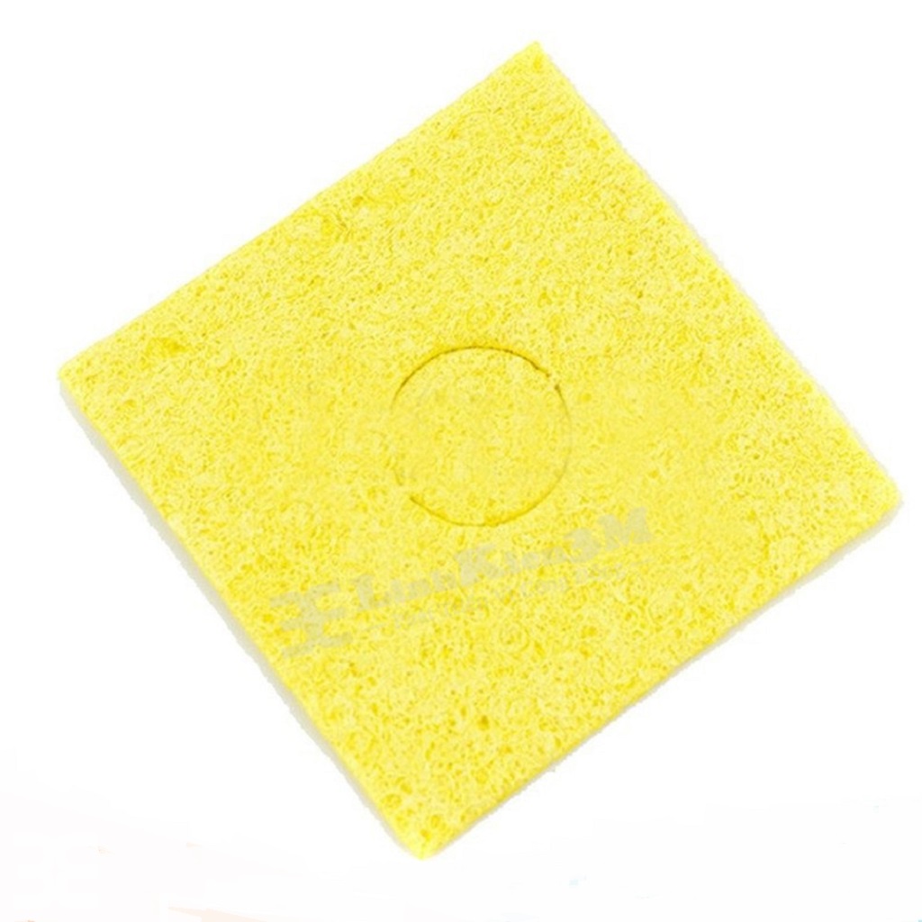 Bọt biển chùi mỏ hàn 6x6 cm (Loại Xịn )