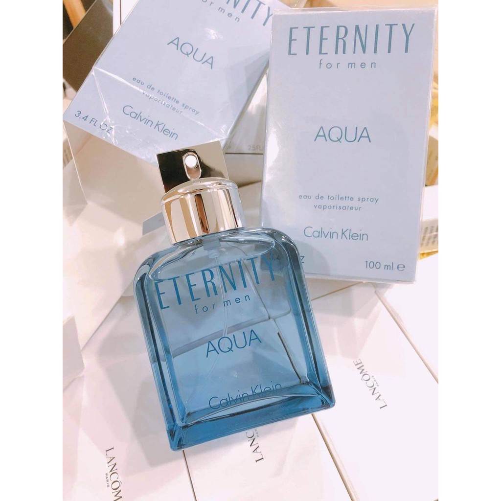 (Auth, full seal) Nước hoa nam Calvin Klein Eternity Aqua EDT 100ml | BigBuy360 - bigbuy360.vn