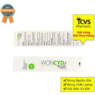 Woncyd Dung Dịch Vệ Sinh Phụ Nữ (Chai 200ml)