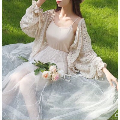 (ORDER) Áo carigan mong ren tiểu thư | BigBuy360 - bigbuy360.vn