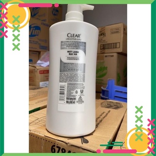 Dầu Gội Clear 900ml Bạc Hà
