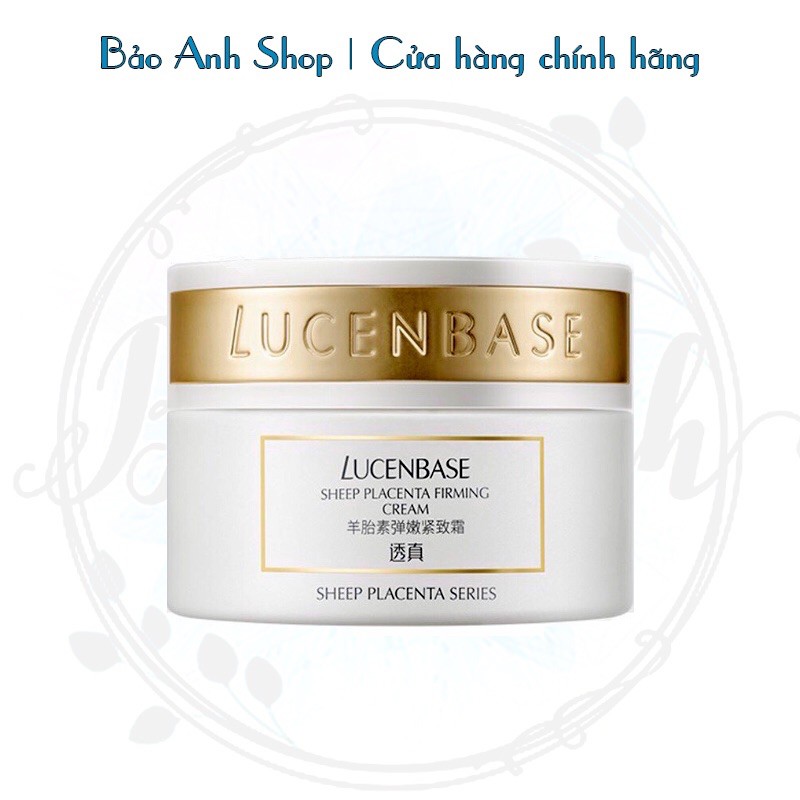 Kem Cừu trẻ hoá, căng mịn da Lucenbase 50g