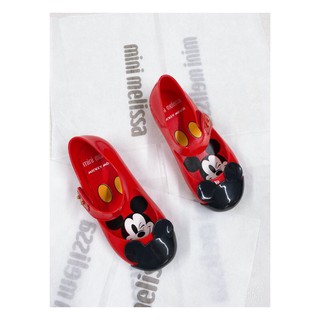Giày nhựa thơm mini melissa mickey
