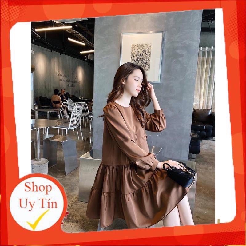 Váy Bầu Lụa Nhật Siêu Đẹp Sang Chảnh 🌸