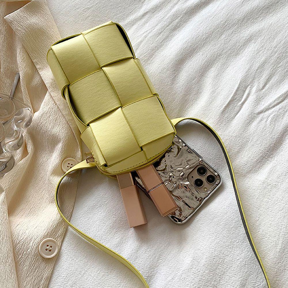 Túi Đeo Hông Bằng Da PU Màu Trơn Thời Trang Mùa Hè