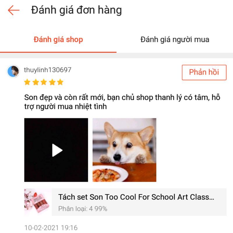 Tách set Son Too Cool For School Art Class Nuage Lip Cozy Collection tặng 10k