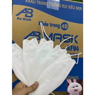 Khẩu trang y tế 4D AB Mask KF94 (Gói 10 cái)