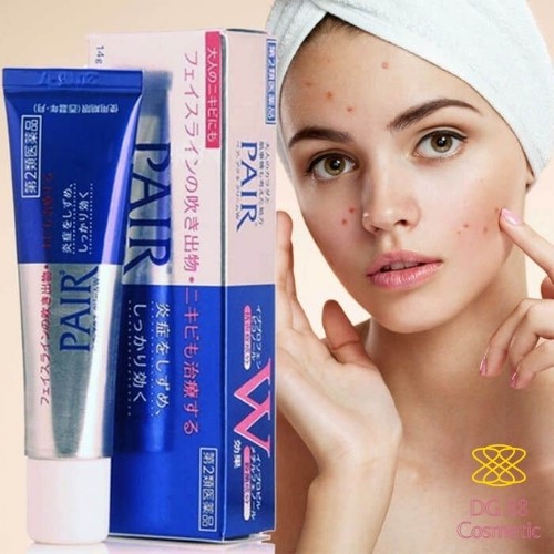 [Hàng auth, có bill] Kem giảm mụn trứng cá Pair Nhật Bản 14g, 24g - Pair Acne 14g,24g